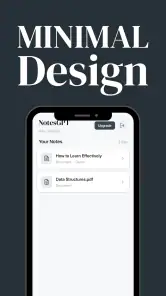 NotesGPT - AI Chat Quiz Cards screenshot