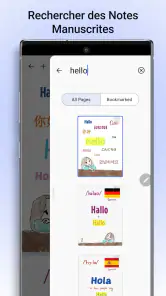 Noteshelf - Prise de notes screenshot