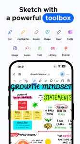 Notewise - Notes & Éditeur PDF screenshot