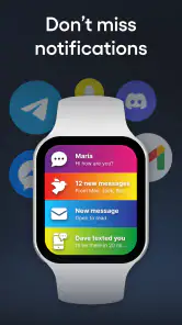 Notification Smartwatch screenshot