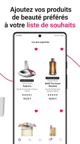 Notino: parfums et cosmétiques screenshot
