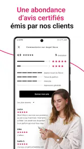 Notino: parfums et cosmétiques screenshot