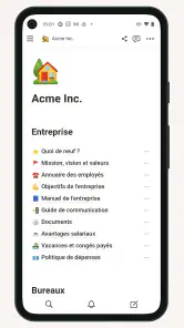 Notion : Notes, tâches, IA screenshot