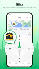 Nous Musulmans: Prière & Qibla screenshot