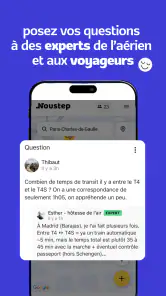 Noustep screenshot