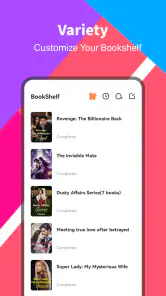 NovelPal - WebNovel et Fiction screenshot