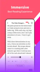 NovelPal - WebNovel et Fiction screenshot