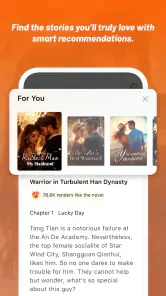 NovelSpark - Read Good Stories screenshot