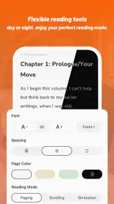 NovelSpark - Read Good Stories screenshot
