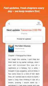 NovelSpark - Read Good Stories screenshot