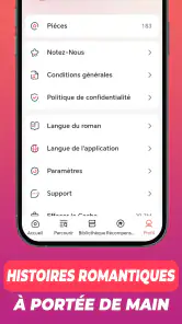 NovelTime: Romans et Livres screenshot