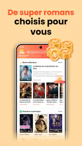 Novelvio - Lisez et gagnez screenshot