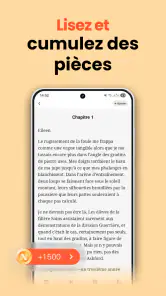 Novelvio - Lisez et gagnez screenshot