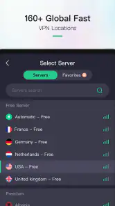 Now VPN - Fast Secure Proxy screenshot
