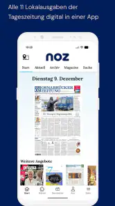 noz E-Paper App screenshot