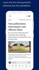 noz E-Paper App screenshot