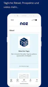 noz E-Paper App screenshot