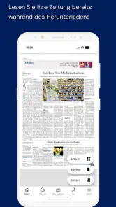 noz E-Paper App screenshot