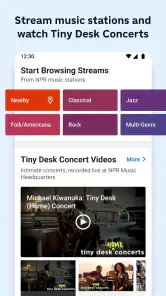 NPR screenshot