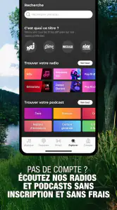 NRJ Radio, Musique & Podcast screenshot