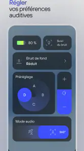 Nuance Audio screenshot