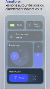 Nuance Audio screenshot