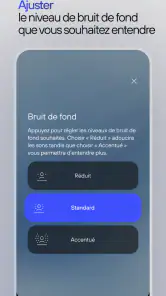 Nuance Audio screenshot