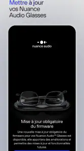 Nuance Audio screenshot