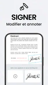 Numérisation de PDF TapScanner screenshot