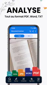 Numériser des documents screenshot