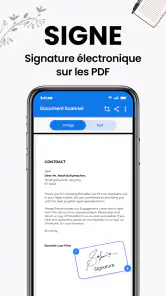 Numériser des documents screenshot