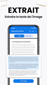 Numériser des documents screenshot