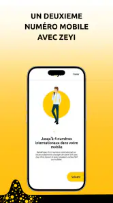 Numéros virtuels & Appels Sms screenshot