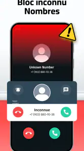 Numéroteur téléphonique screenshot