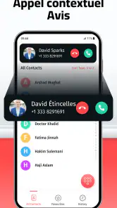 Numéroteur téléphonique screenshot