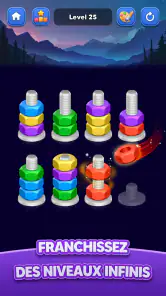 Nut Sort: Color Match Game screenshot