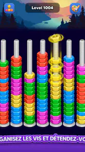 Nut Sort: Color Match Game screenshot