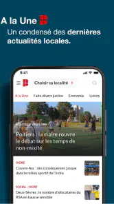 Nvelle République Centre-Ouest screenshot