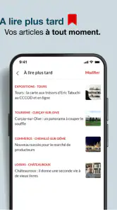 Nvelle République Centre-Ouest screenshot