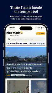 NVM : Info Nice, Var, Monaco screenshot