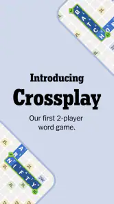 NYT Crossplay: Play and Spell screenshot