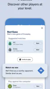 NYT Crossplay: Play and Spell screenshot