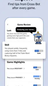 NYT Crossplay: Play and Spell screenshot