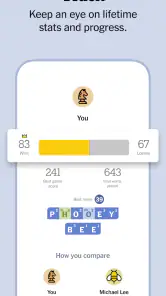 NYT Crossplay: Play and Spell screenshot