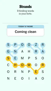 NYT Games: Word, Number, Logic screenshot