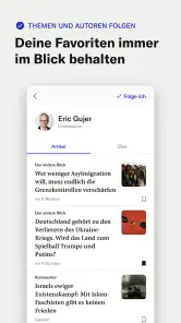 NZZ screenshot