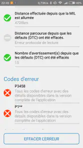Obd Arny - ELM327 car scanner screenshot