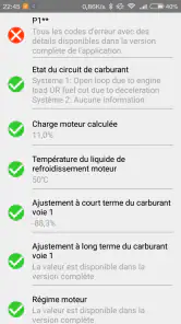 Obd Arny - ELM327 car scanner screenshot