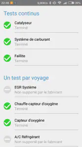 Obd Arny - ELM327 car scanner screenshot