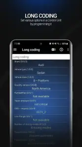 OBDeleven Diagnostic VAG screenshot